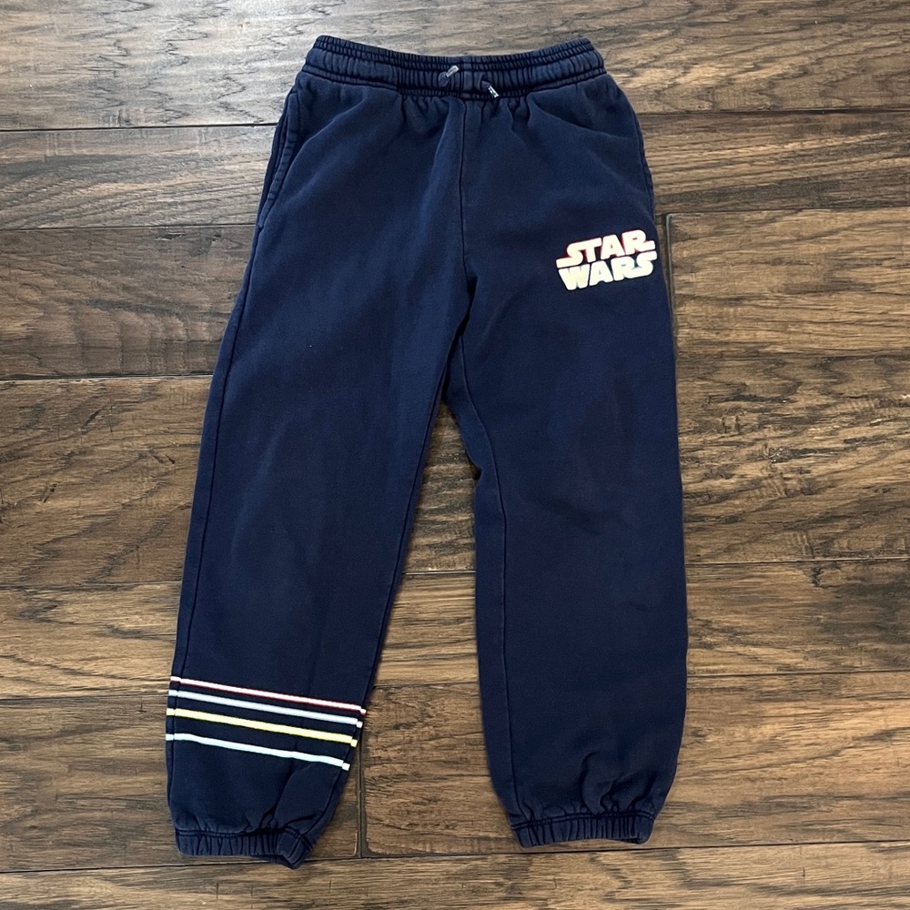 GAP Star Wars Navy Sweatpants
